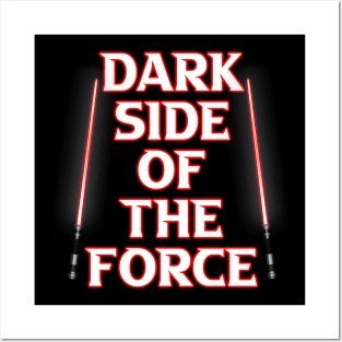 Dark Side of The Force Posters and Art